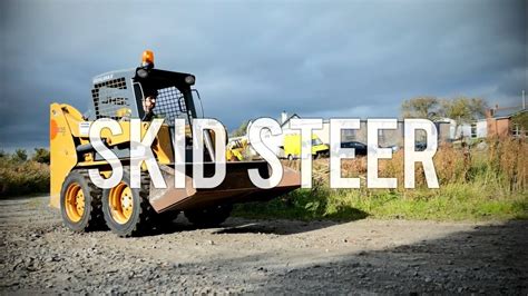 are you supposed to steer into a skid|skid steer instructional videos.